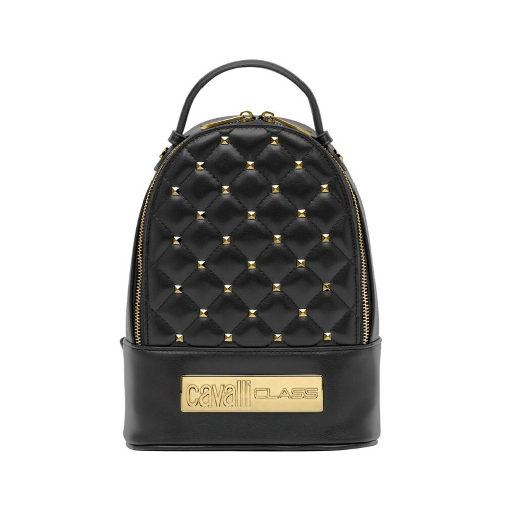 Cavalli Class CAPRERA Black Small Fashion Backpack